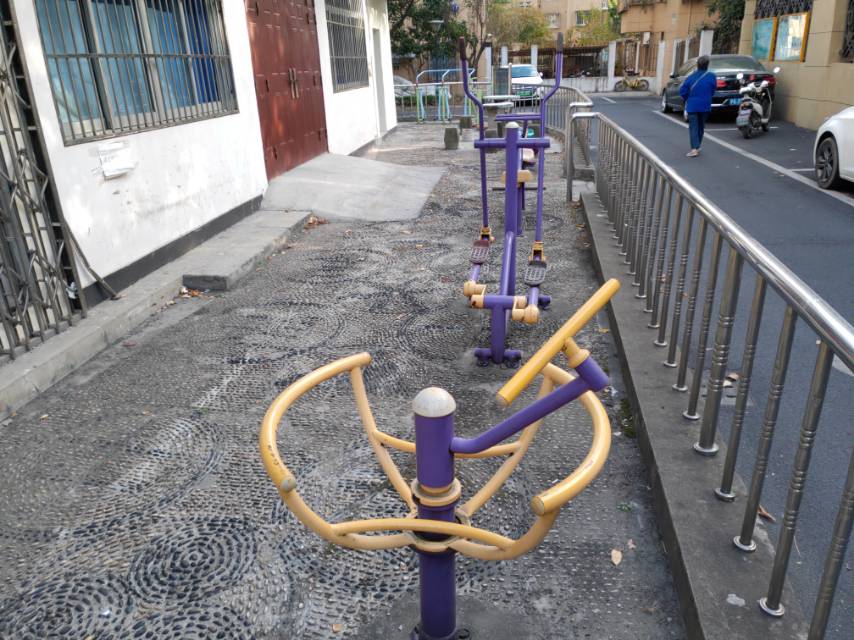 玉蘭路127弄健身點