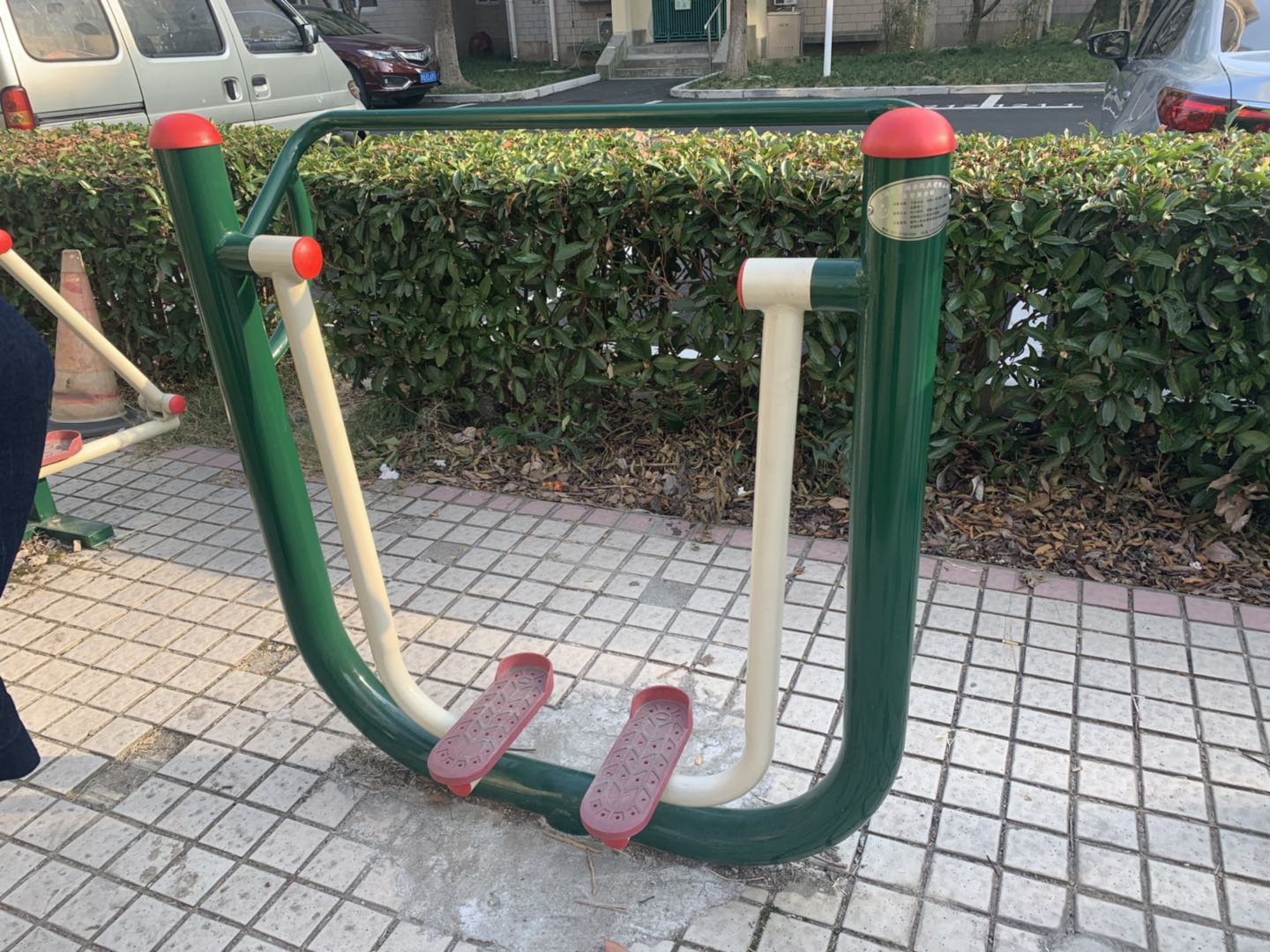 二人太空漫步機