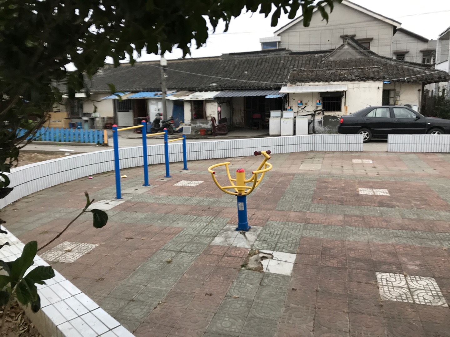 星火村三隊健身點