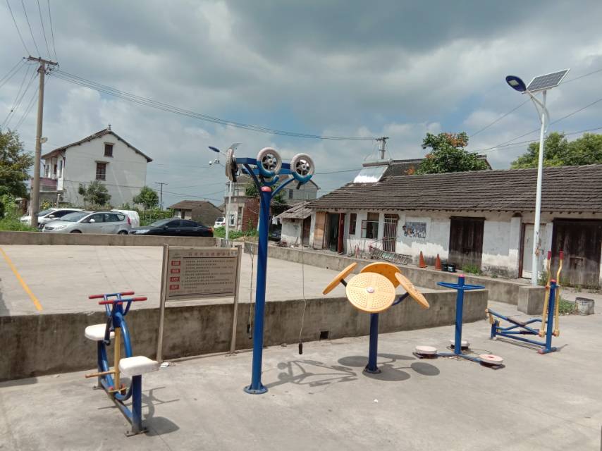 大石皮村五組健身點