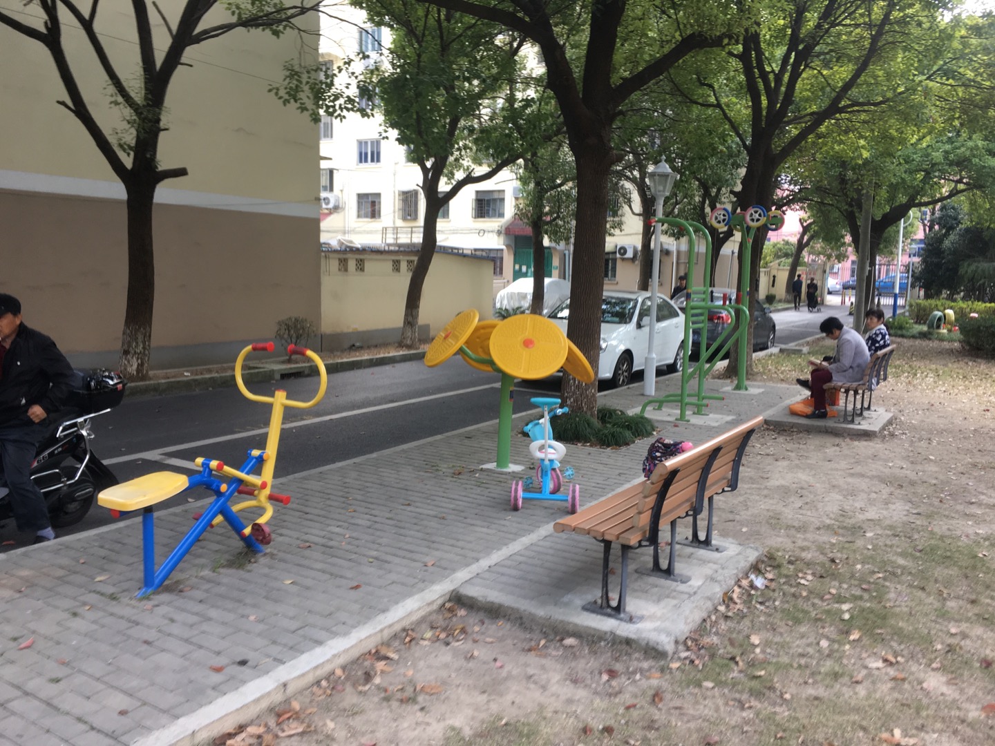 浦東新區(qū)合慶鎮(zhèn)合慶居委288弄小區(qū)健身苑點(diǎn)2