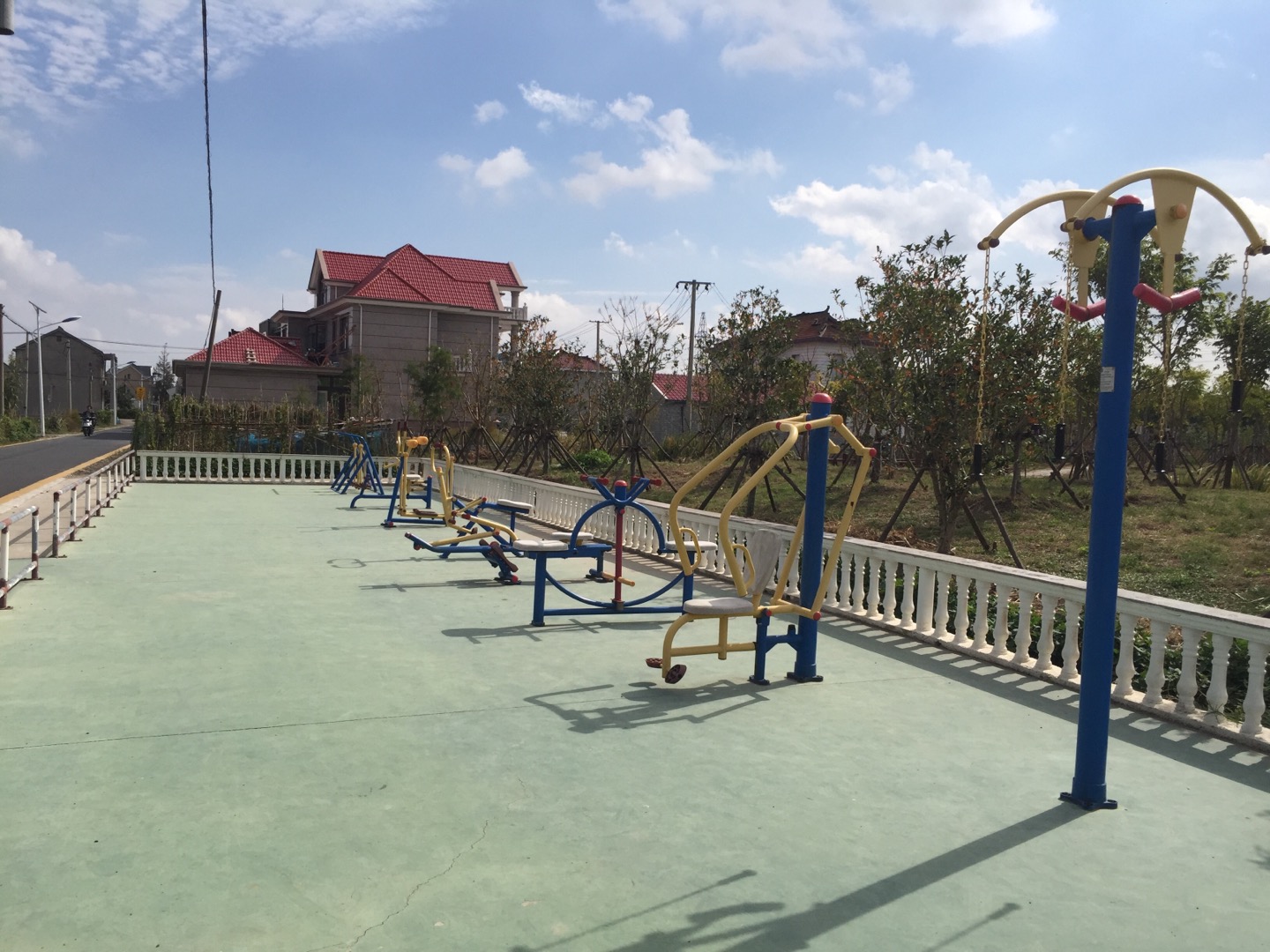 惠豐村一組健身點(diǎn)