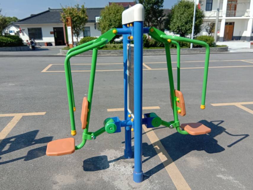 雙立柱前推訓練器