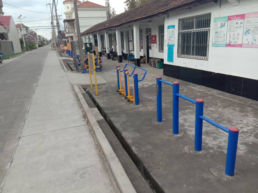 南方一居健身點B點