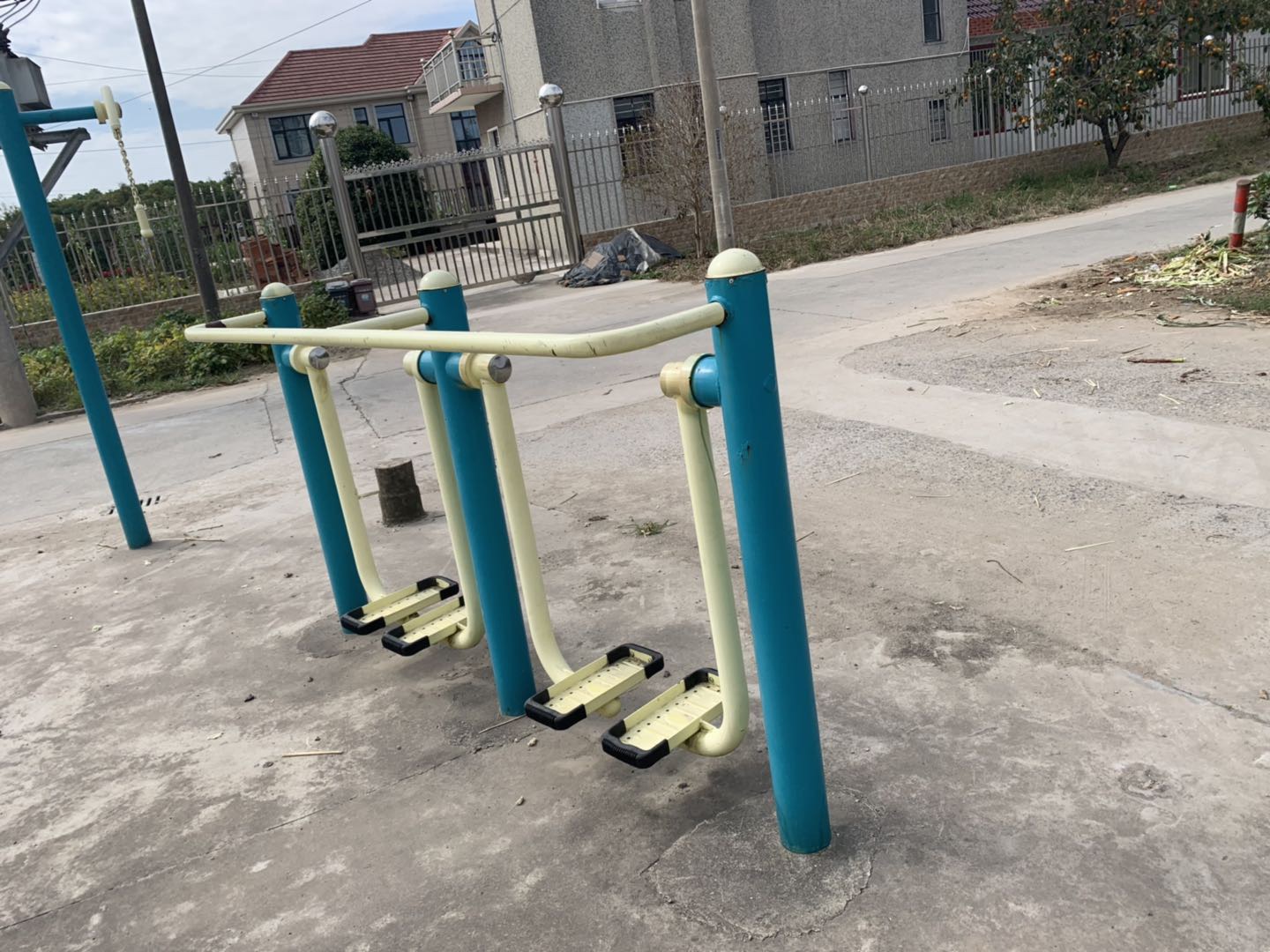 雙位太空漫步機(jī)