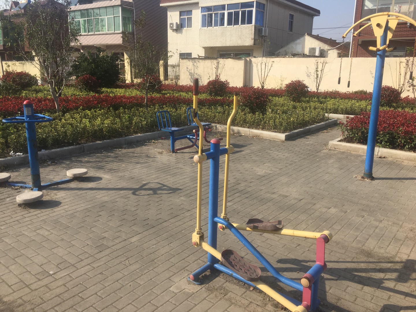 浦東新區(qū)合慶鎮(zhèn)向東村張家宅健身苑點(diǎn)