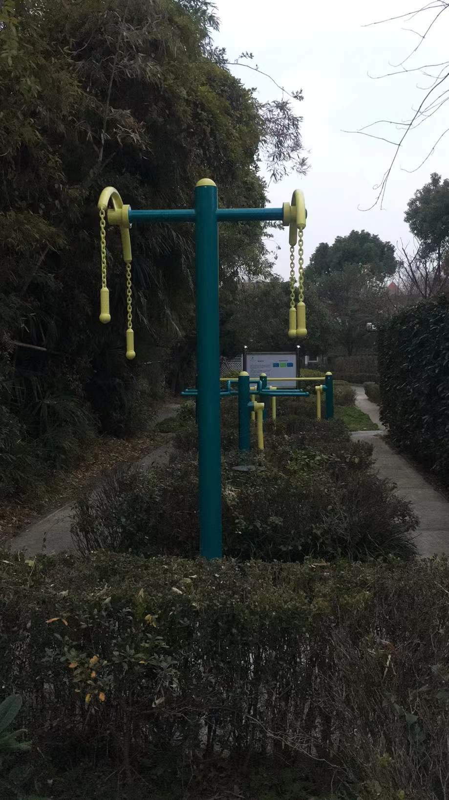 世博五居健身點(diǎn)2