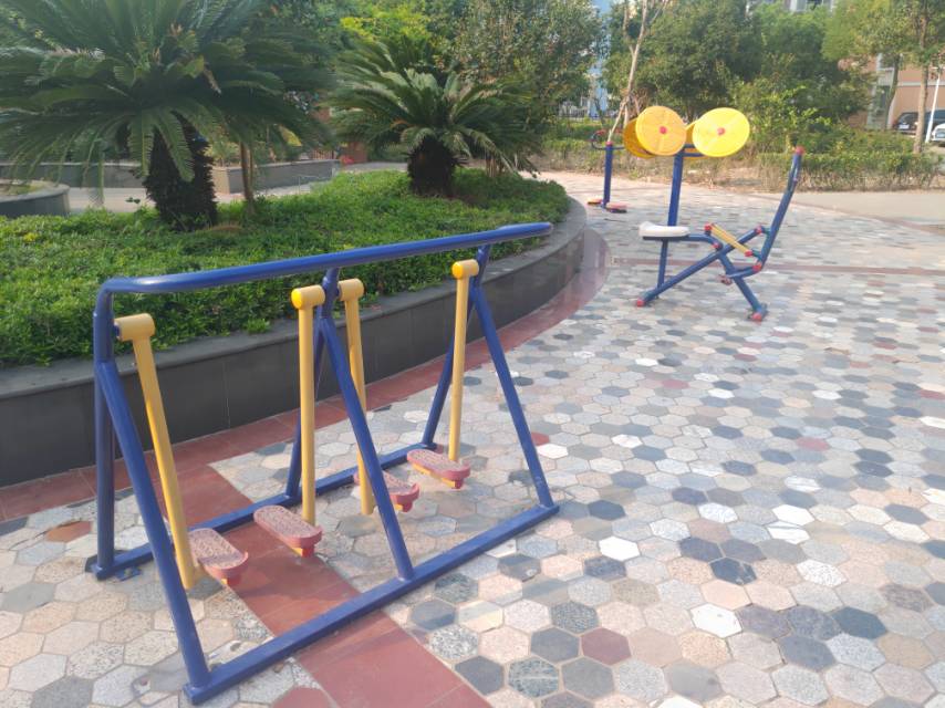 博園社區(qū)健身點