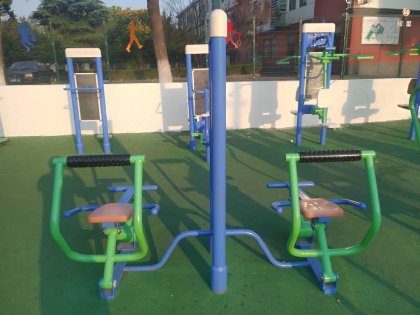 雙立柱背部訓練器