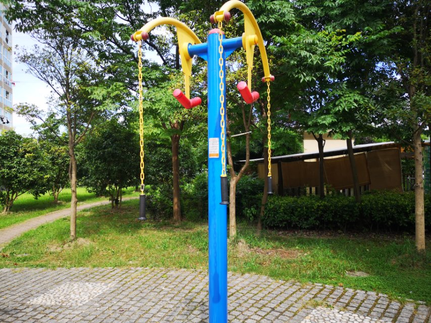 二人上肢牽引器