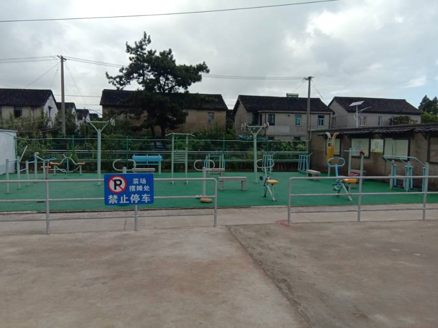 金楊居委（大觀園新村）健身點(diǎn)