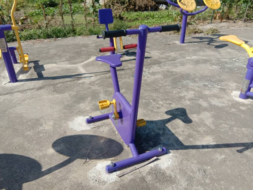 雙位健身車(chē)