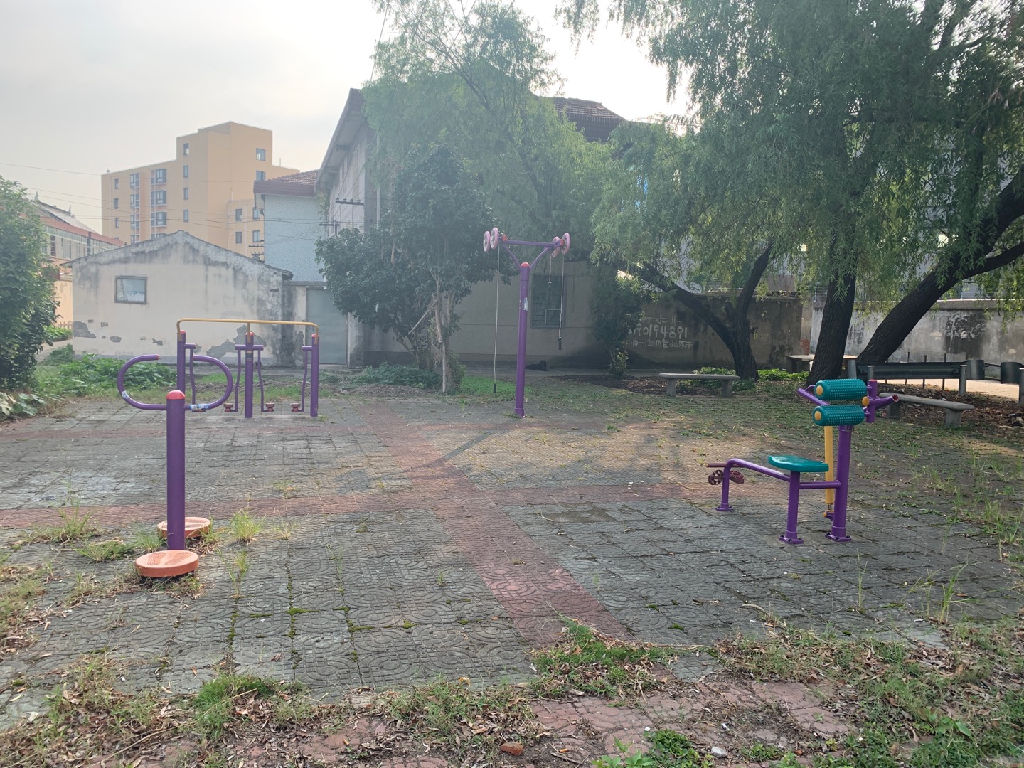 東外17弄健身點(diǎn)