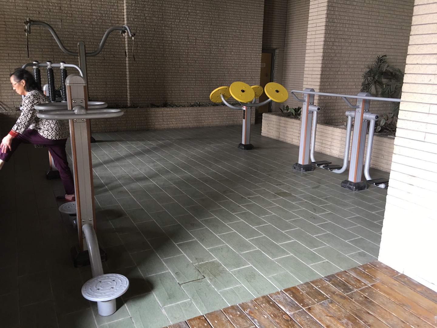 泰欣嘉園健身點