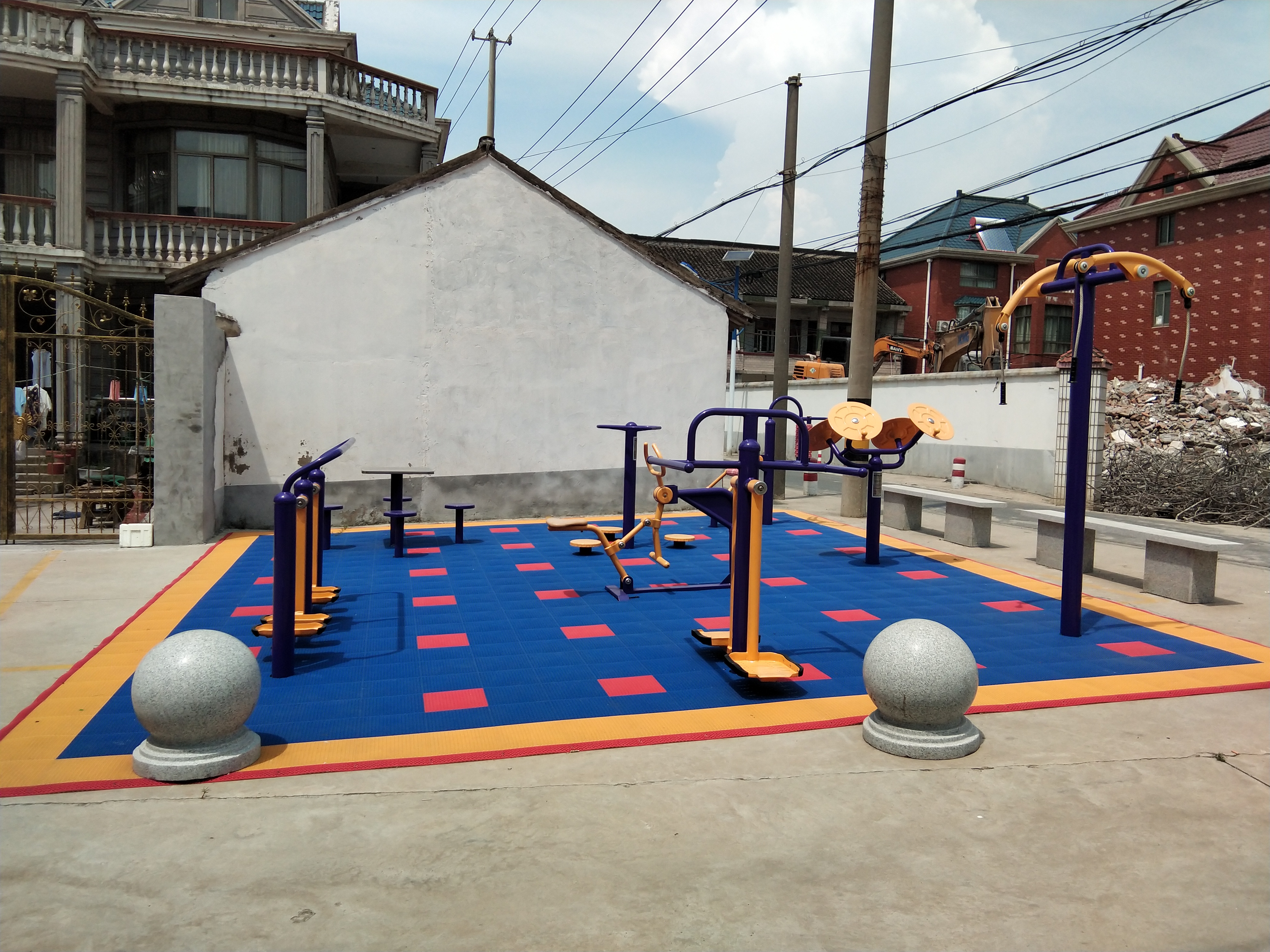 海星村河塘腳宅