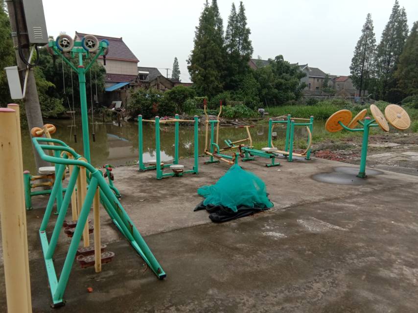 大新村（南長(zhǎng)浜）健身點(diǎn)