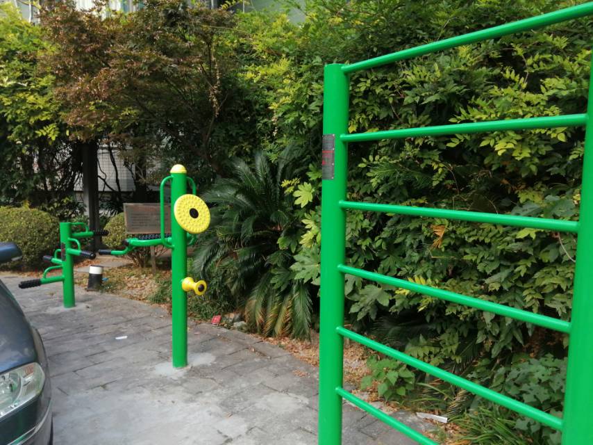 上南十二村20弄、60弄健身點(diǎn)