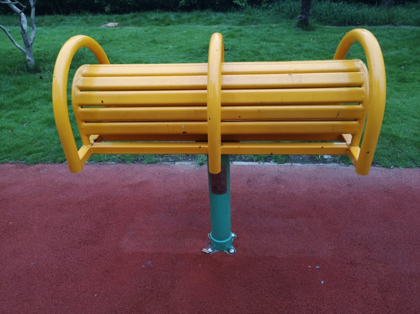 雙位伸腰伸背器