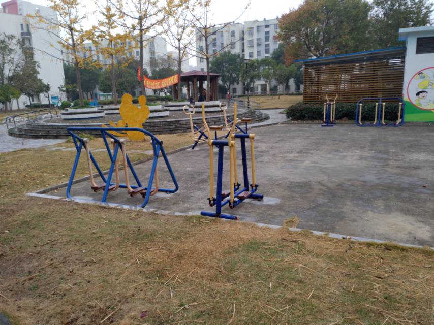 云帆苑居委健身點(diǎn)