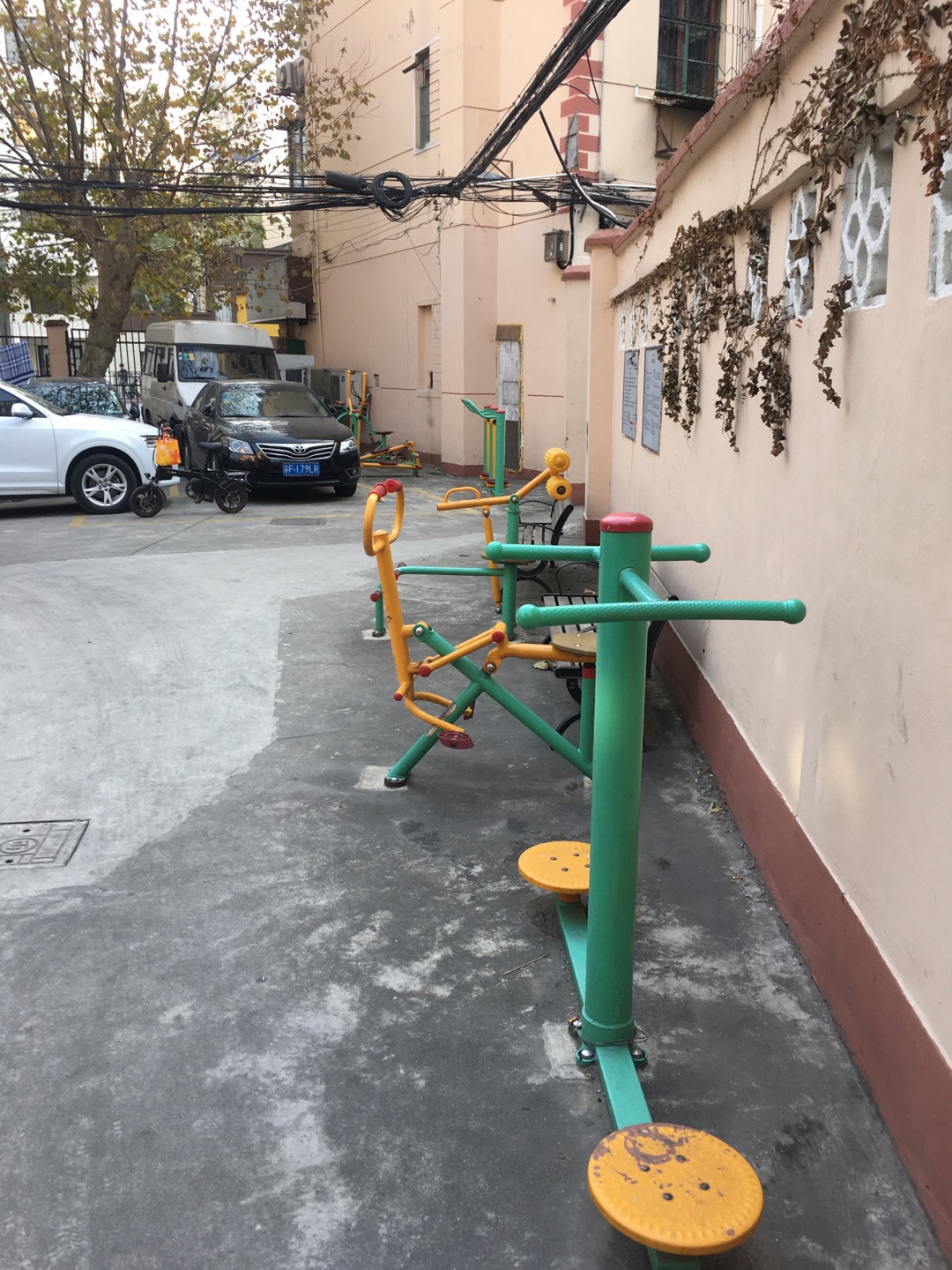 謹(jǐn)斜居委健身點（2）