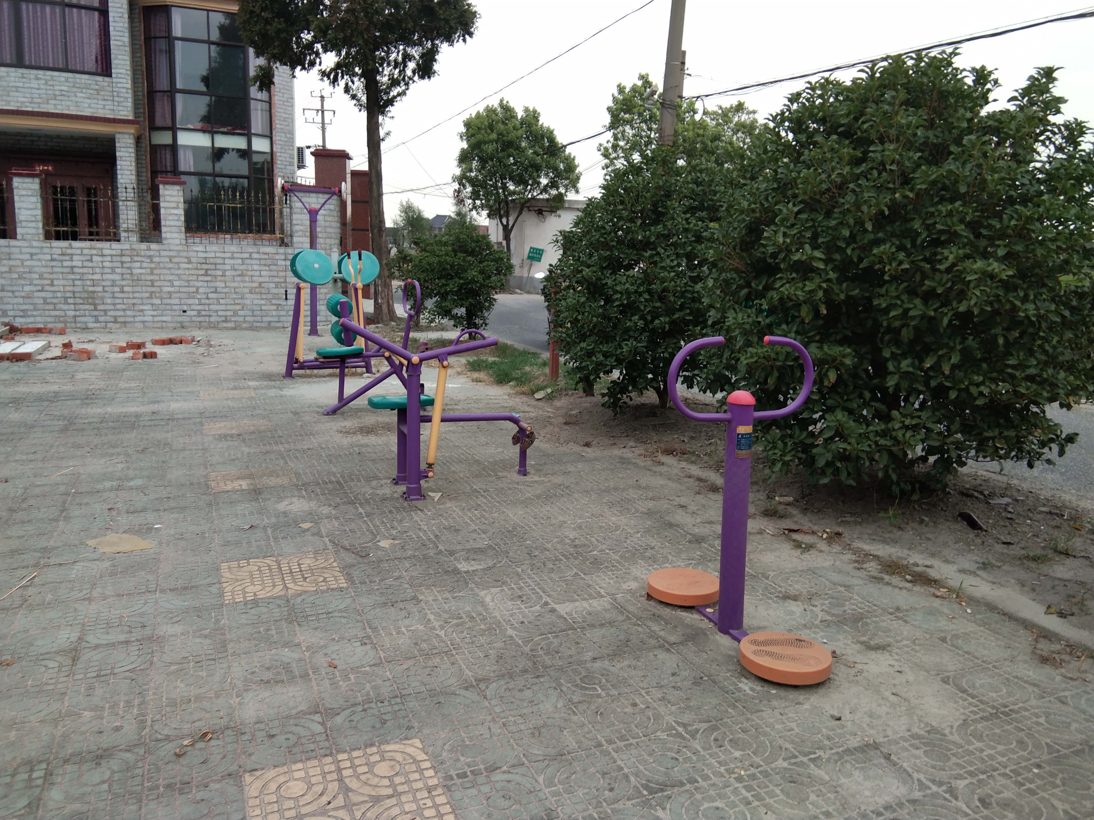 洋橋村錢家健身點(diǎn)