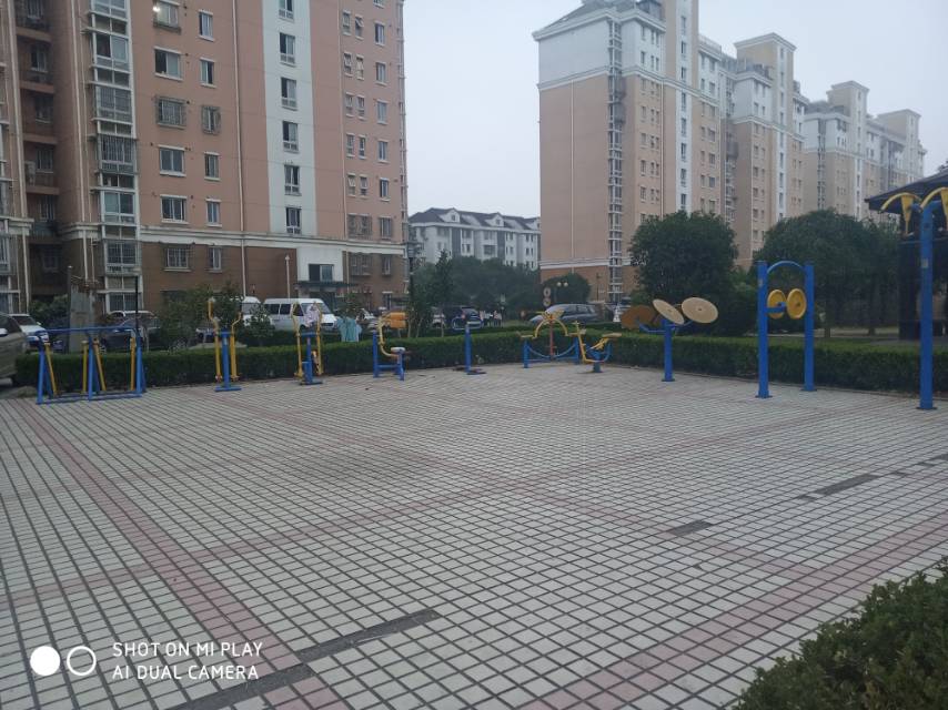 港城新苑健身點1