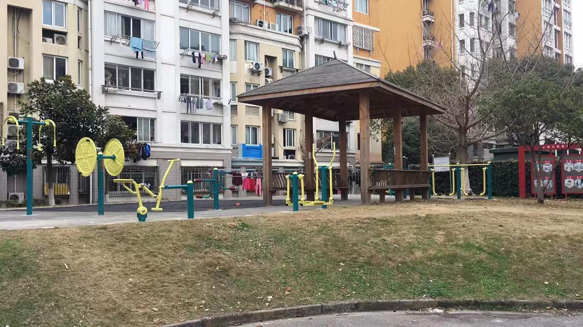 世博三居健身點4