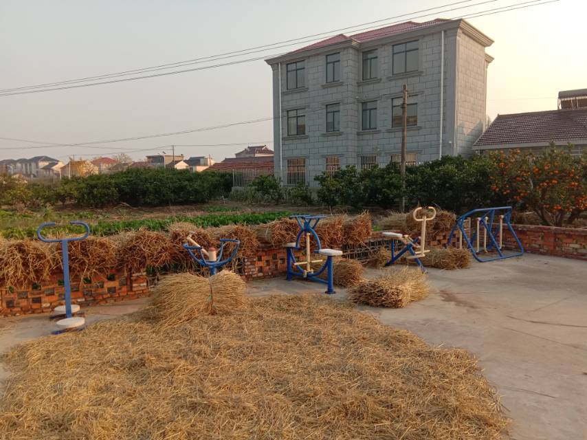 橋北村10組健身點(diǎn)（1）