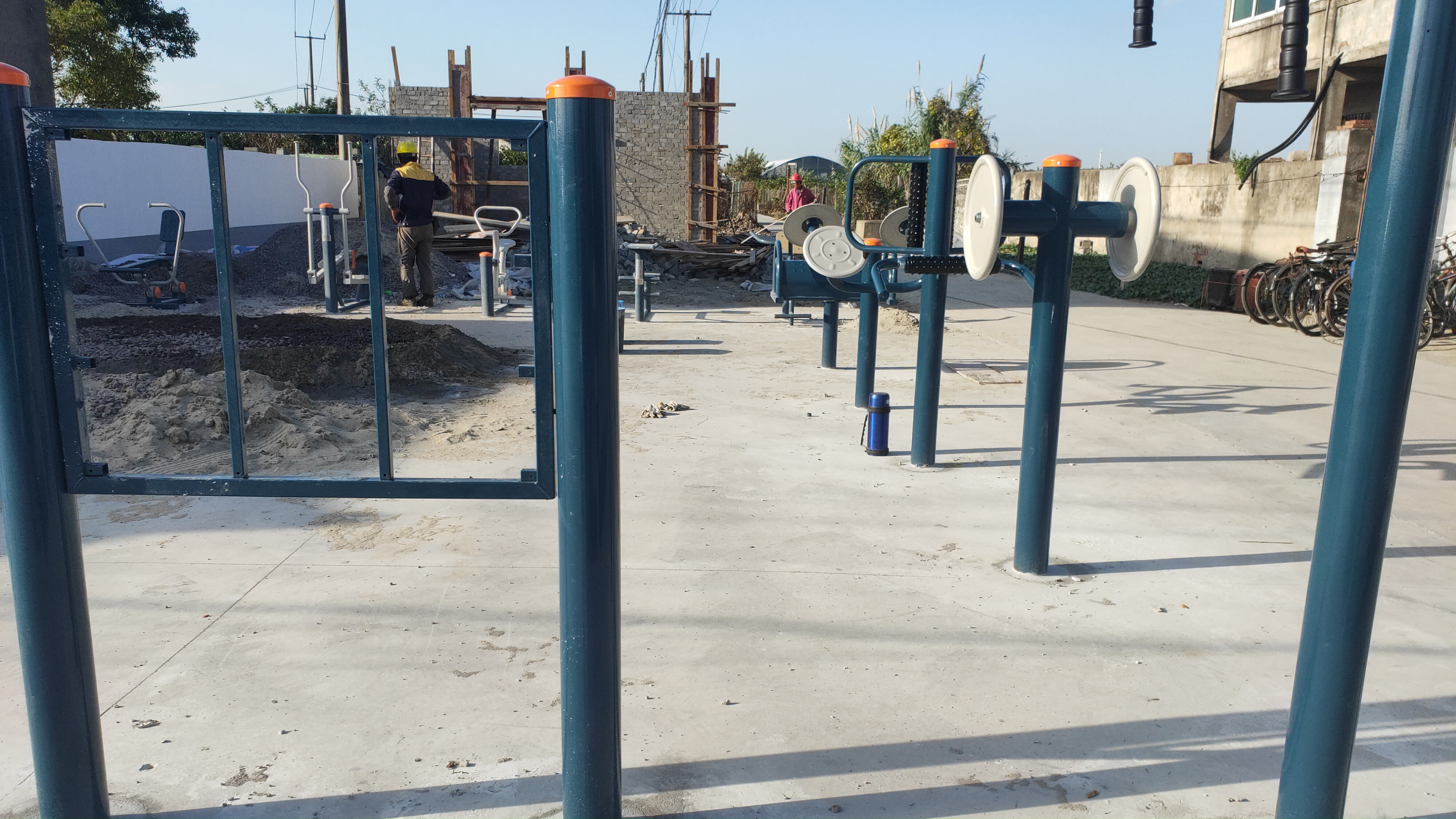 廟鎮(zhèn)白港村12隊健身點