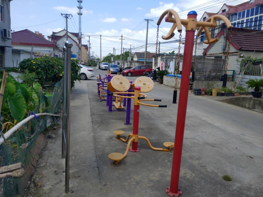 民主村水產(chǎn)健身點