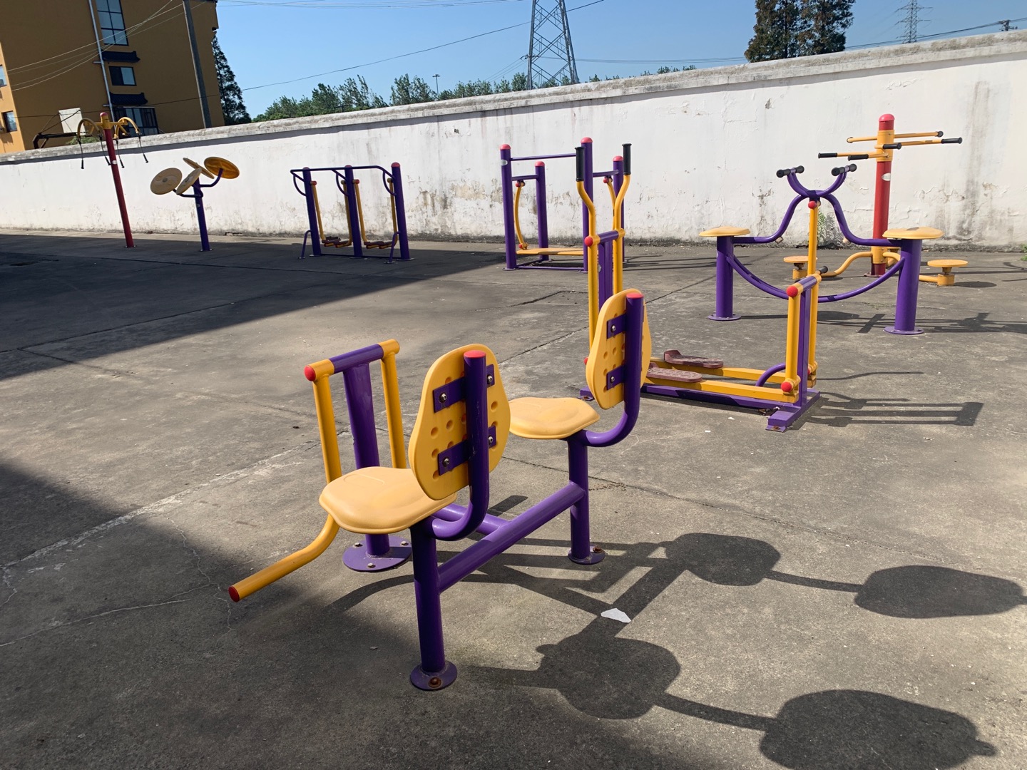 慧農(nóng)健身點