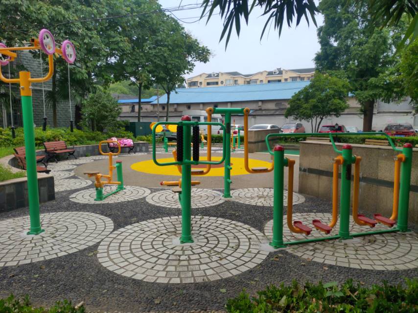 航華一村二居委B健身苑點(晟虹新景苑)