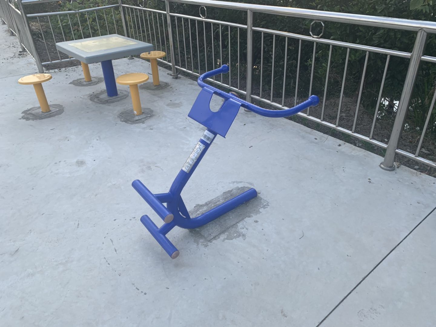 背肌/腹肌訓練器