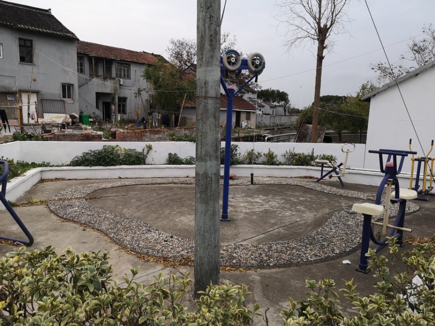 沈西村22組健身點