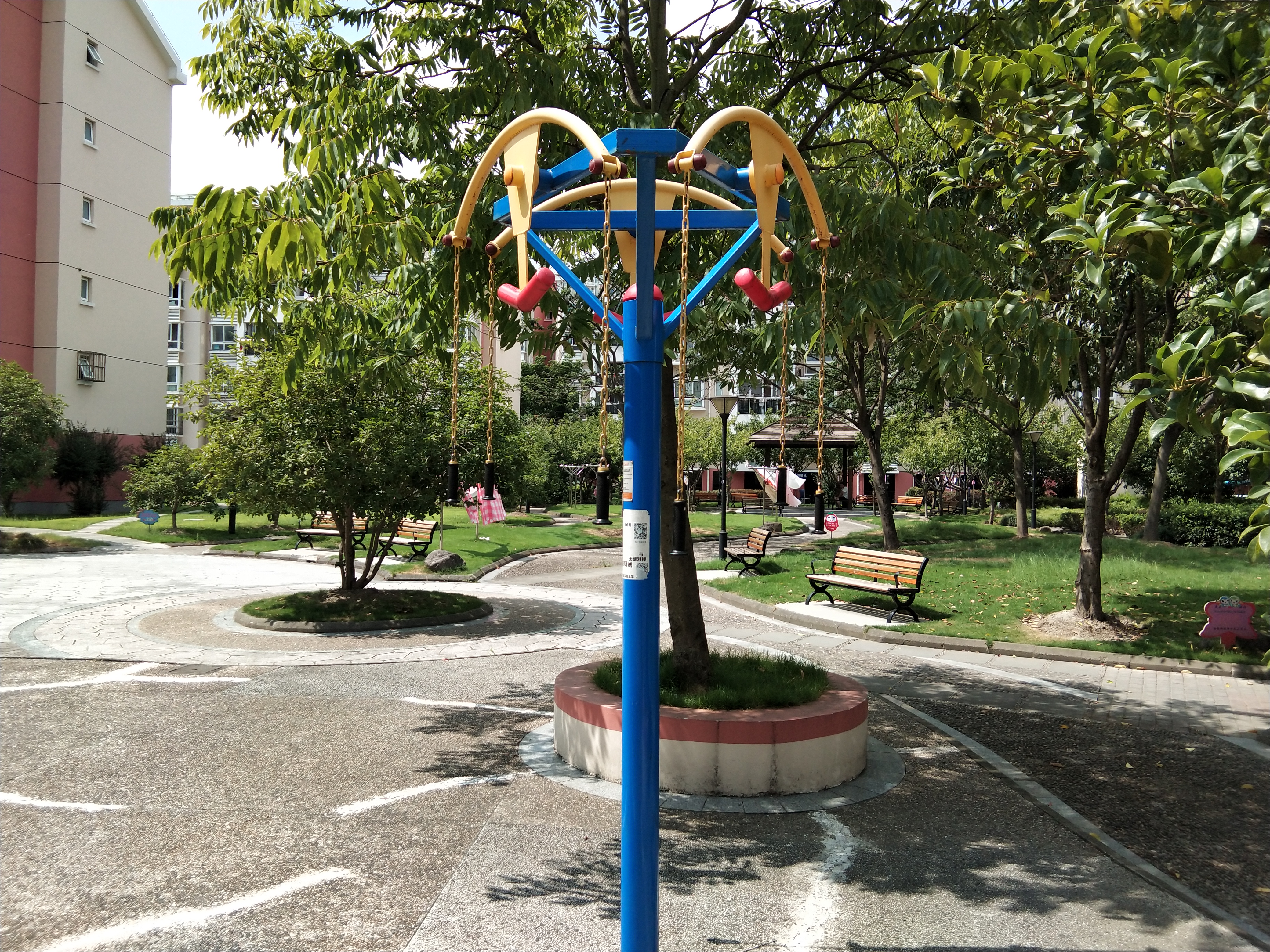 三人上肢牽引器