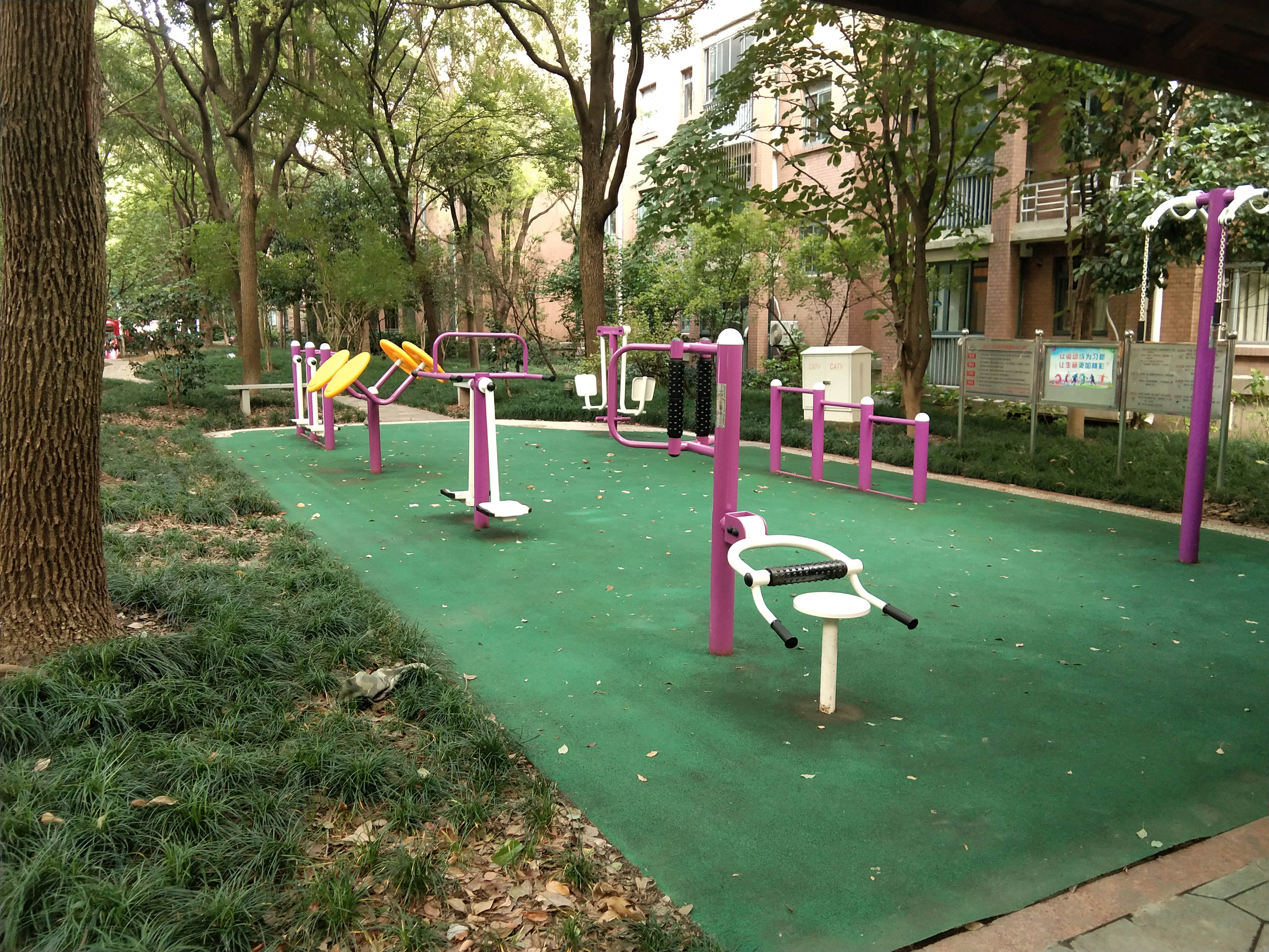 南郊別墅健身點(diǎn)（三期）