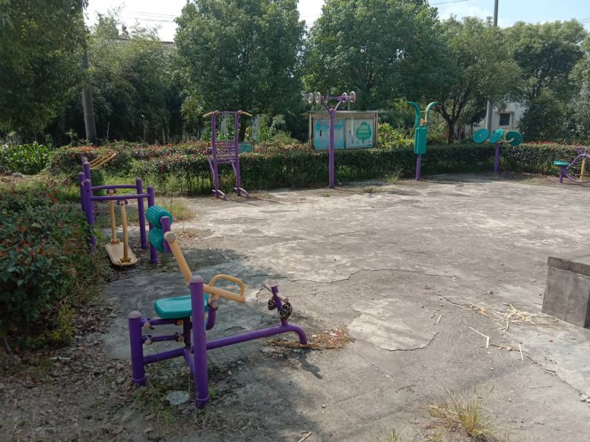 趙王村錢家草健身點(diǎn)