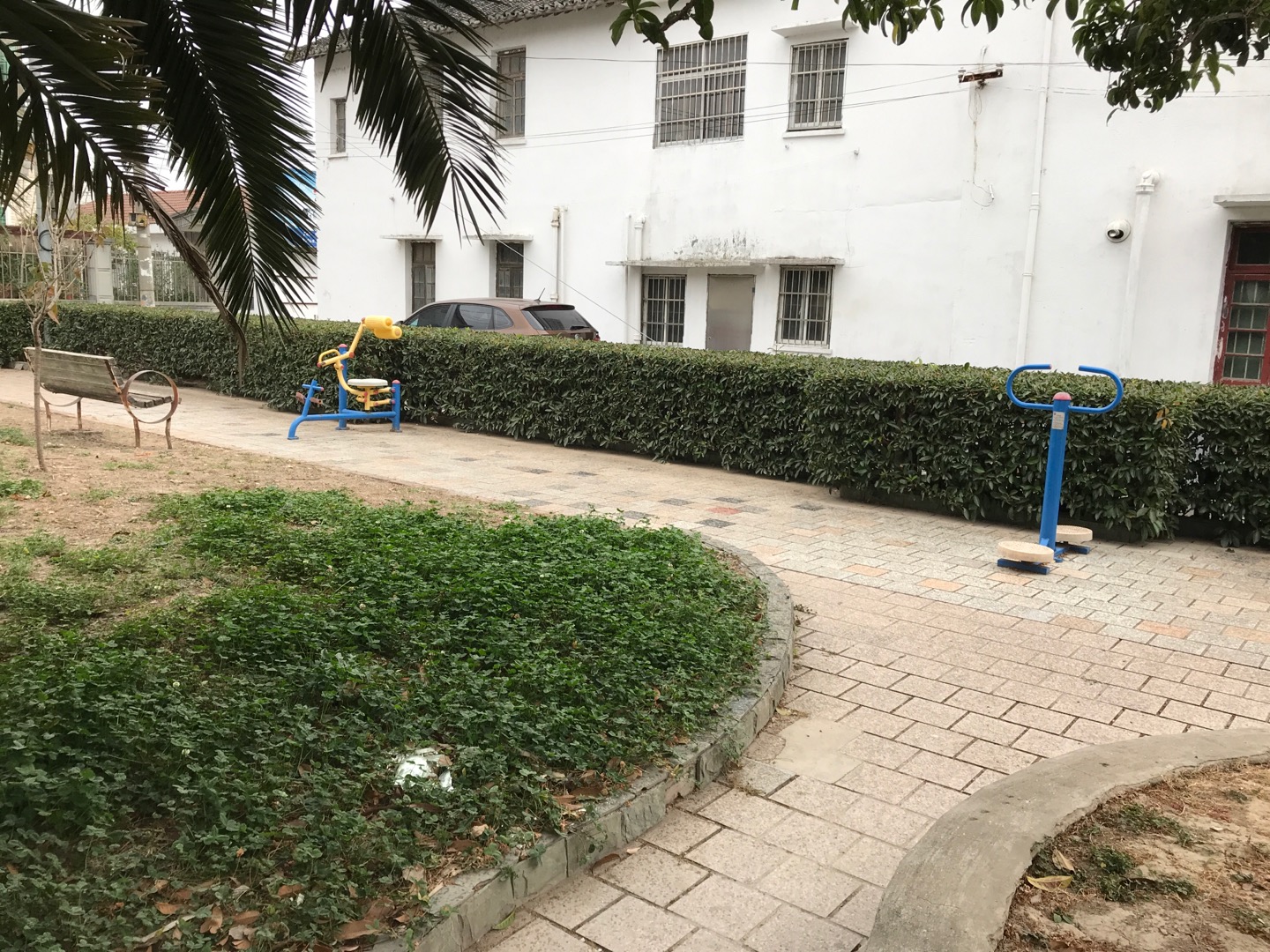 永和村第一健身點(diǎn)