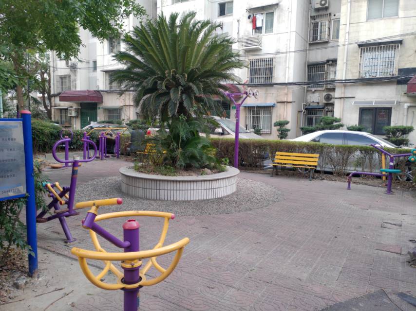 云蓮一居委博文園健身點