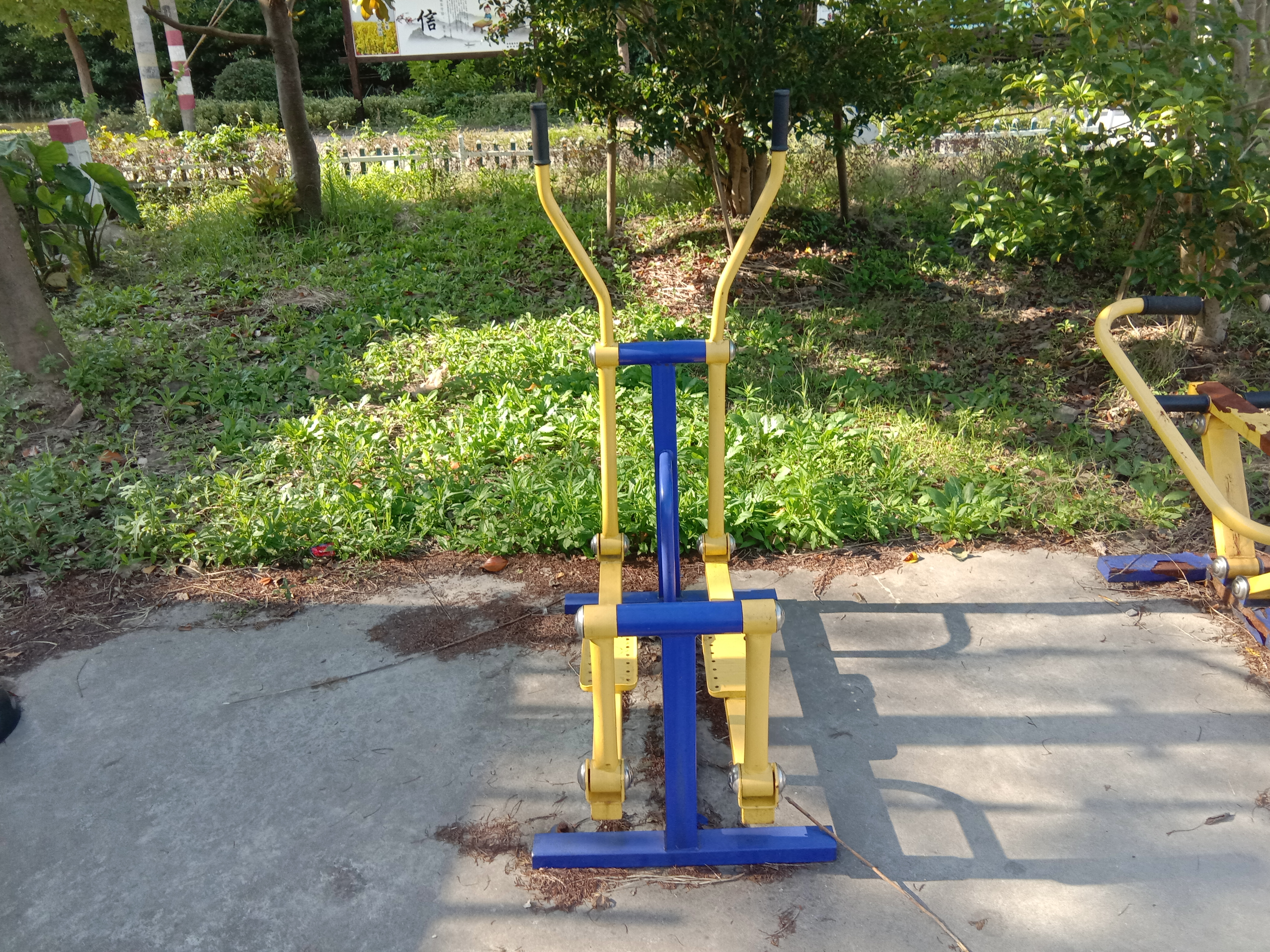 單人平步機(jī)