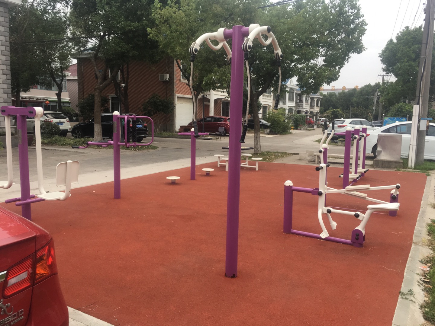 華陽中心苑健身點(diǎn)（一期）