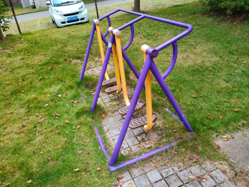 二人太空漫步機