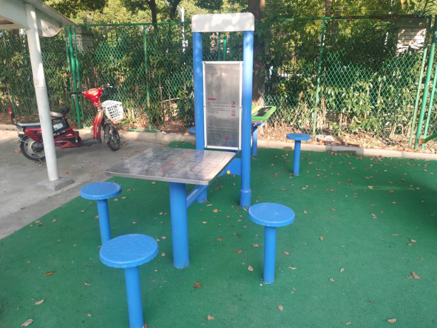 雙立柱棋牌桌益智算盤