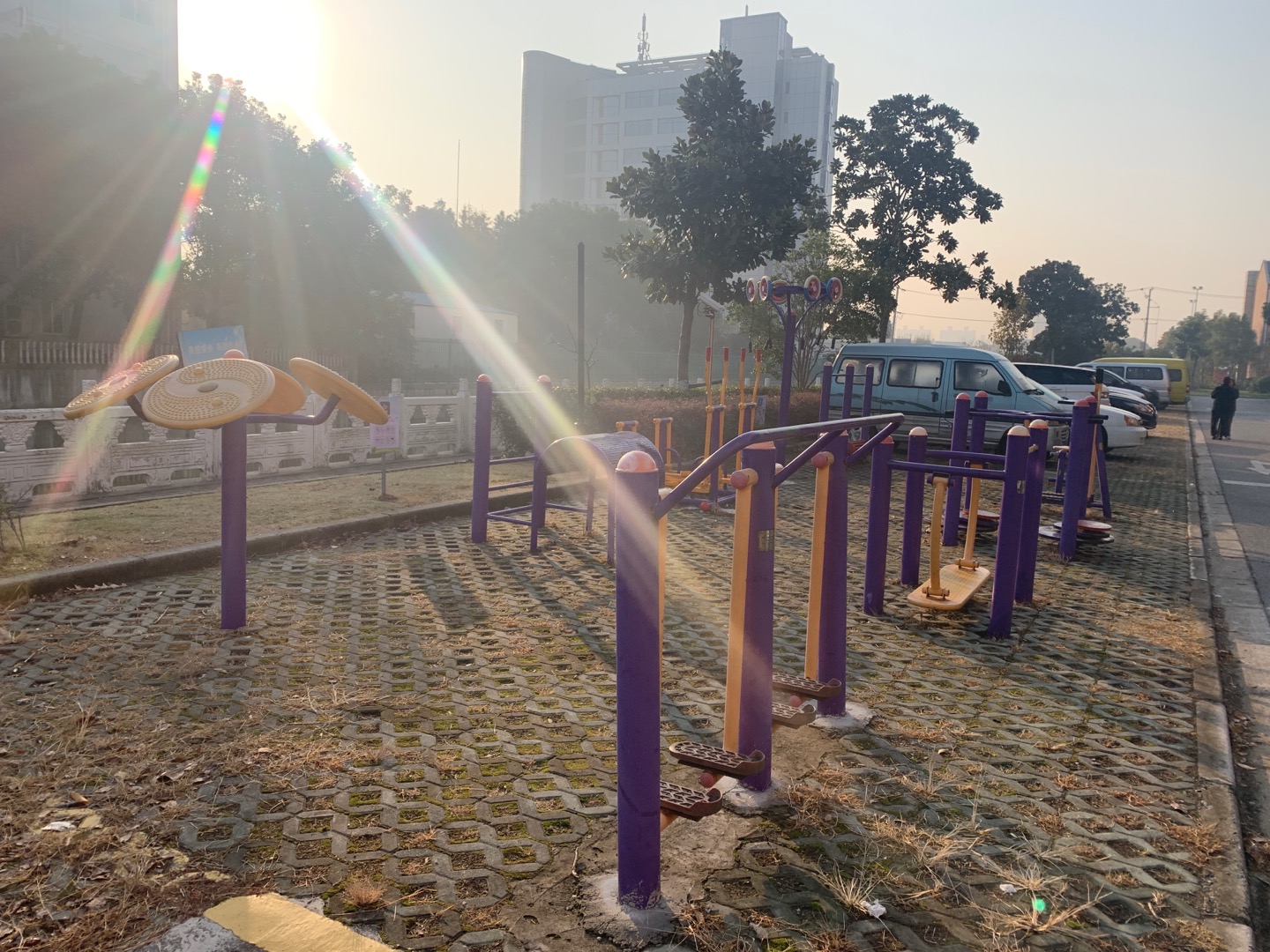 彩虹雅苑東苑健身點