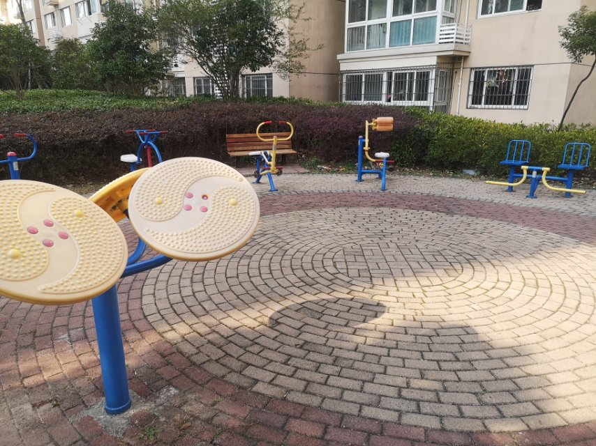 樟盛苑居委健身苑點