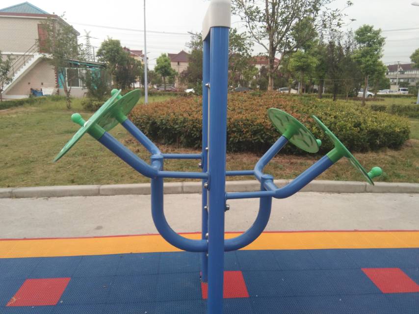 雙立柱太極揉推器