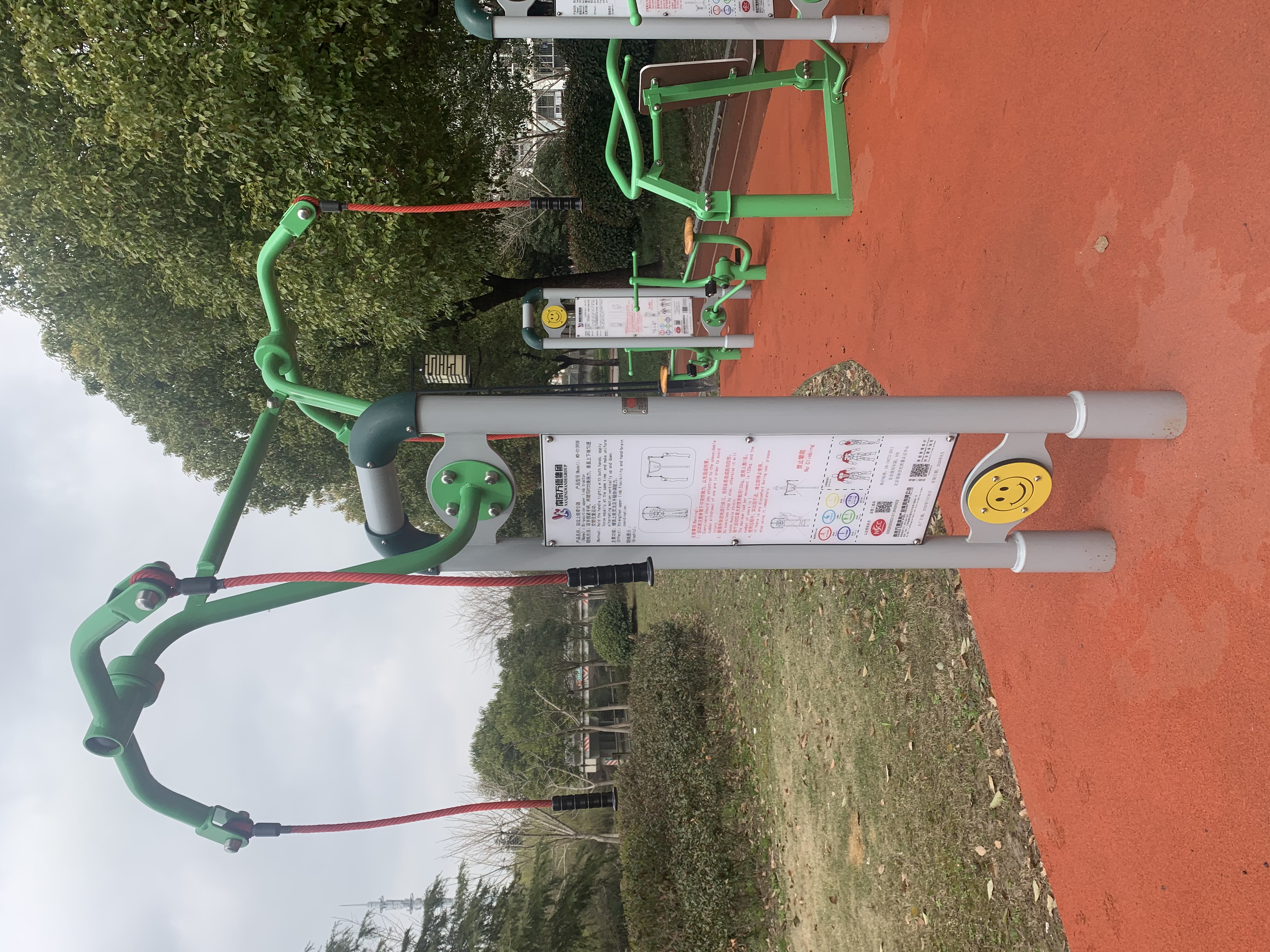 雙位上肢牽引器