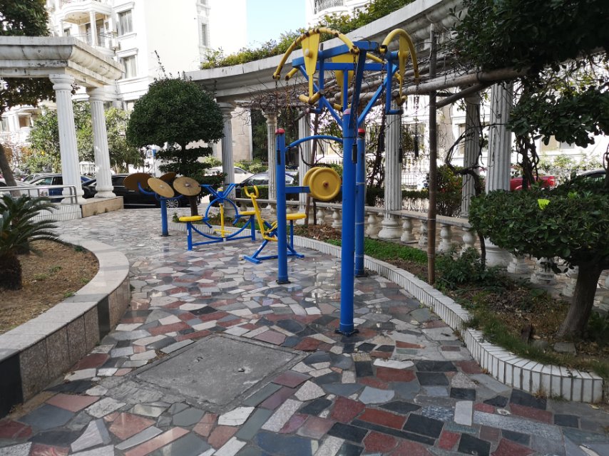 歐洲苑健身點(diǎn)