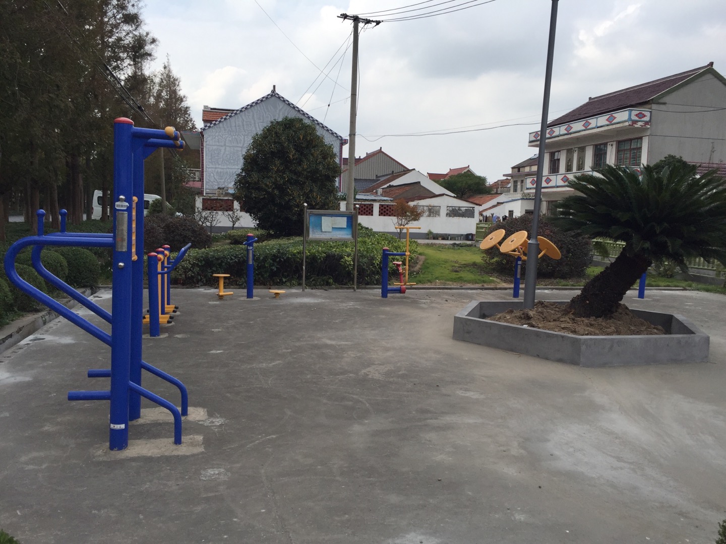 江海村六組健身點(diǎn)