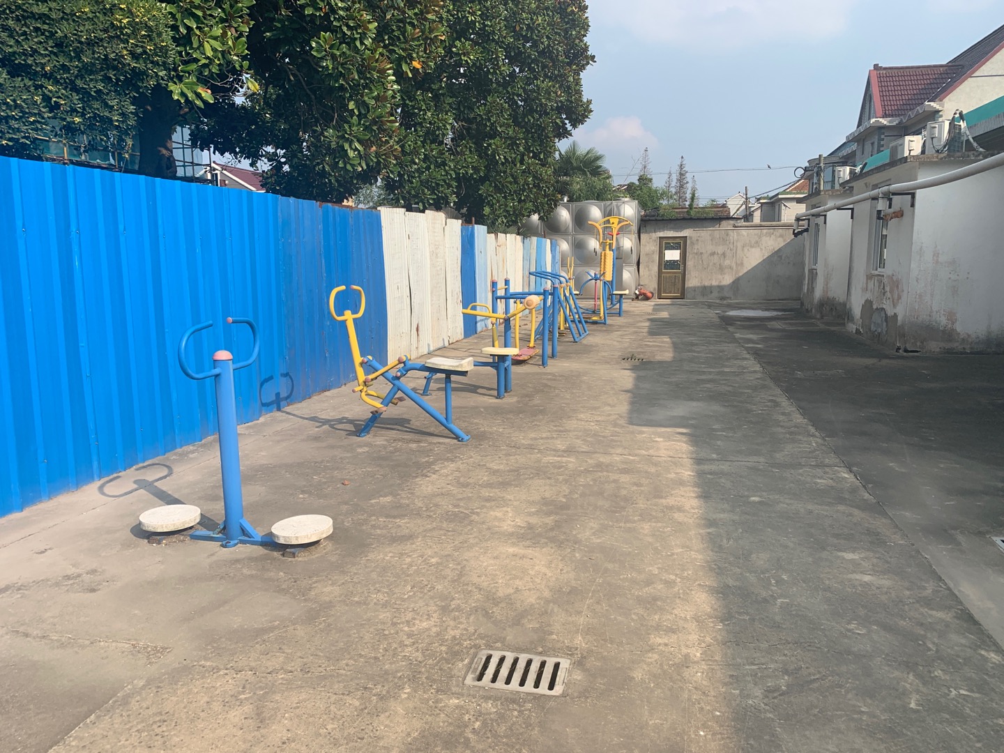 新村鄉(xiāng)敬老院健身2